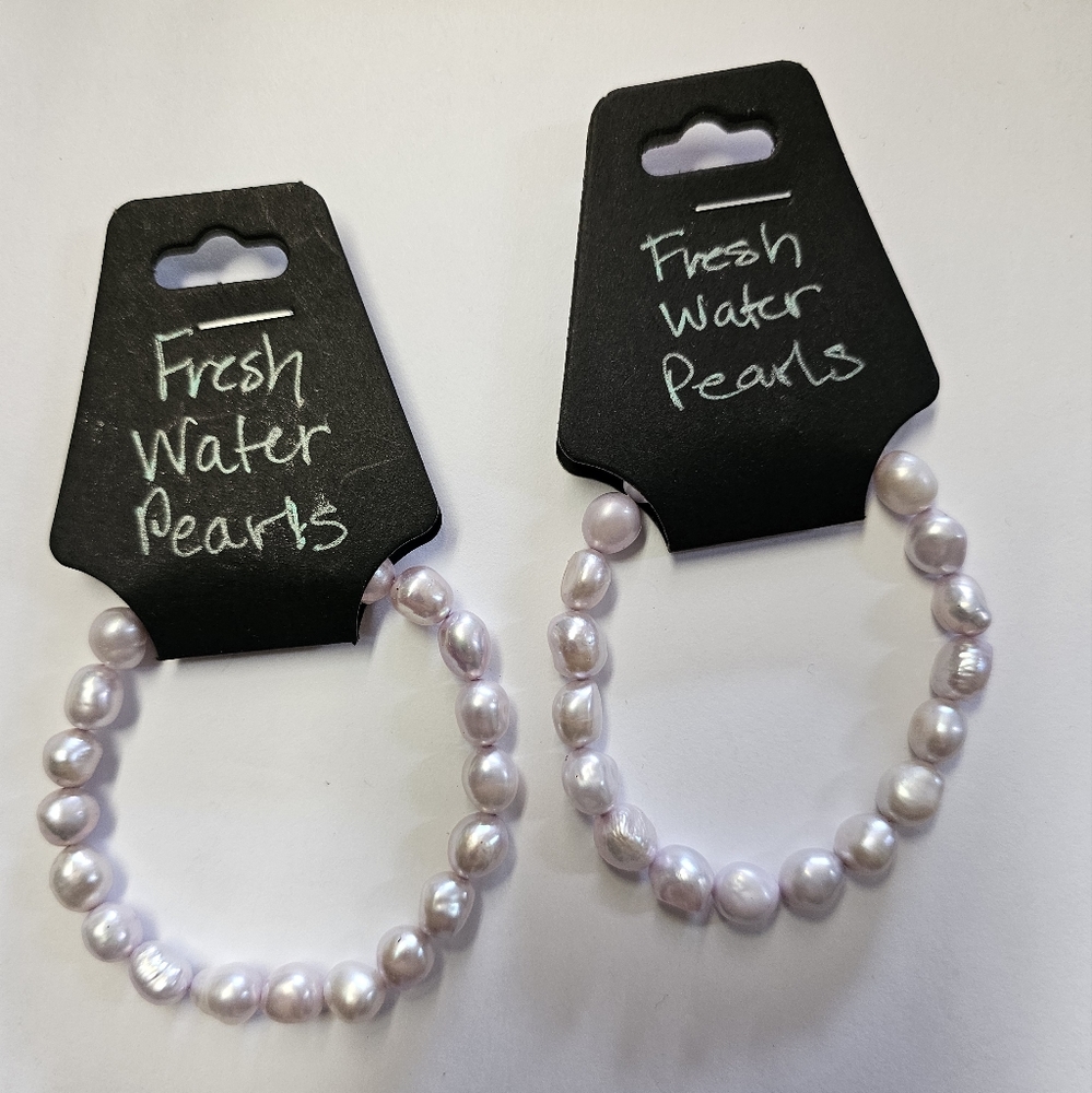 Freshwater Pearl Bracelet, Listing is for 1